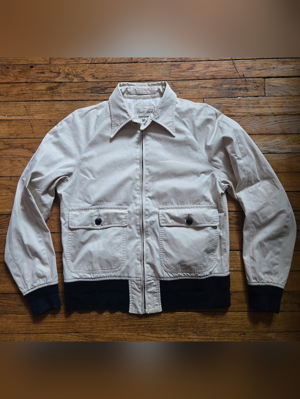Haver Sack General Garments M Cargo Carrier Jacket Made in Japan